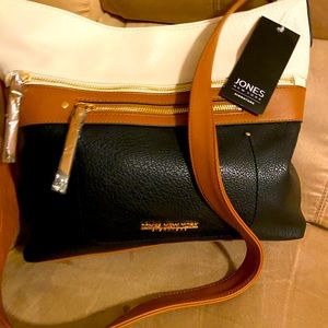 Jones New Your Shoulder and crossbody bag. BNWT